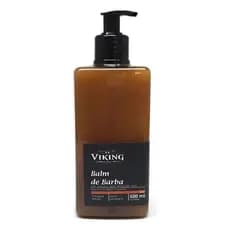 Viking Balm Para Barba Terra 500ml - Fragrância Amadeirada