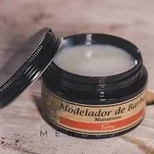 Modelador De Barba Terra Viking 100g - Pomada De Barba