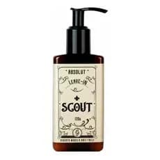Leave-in  Masculino Absolut Scout 120g - Creme De Pentear Sem Enxágue