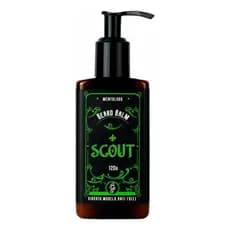 Balm Hidratante Para Barba - Beard Balm Mentolado Scout 120g