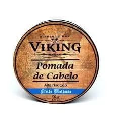 Pomada de Cabelo Efeito Molhado Viking 50g