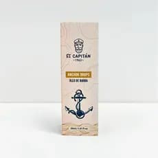 Óleo de Barba Anchor Drops 30ml El Capitán