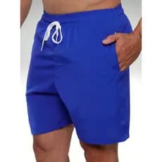 Bermuda Short Tactel Verao Treino Academia Praia Uso Diario Soltinha