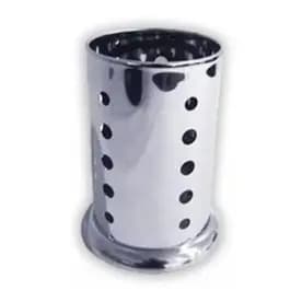 Escorredor Porta Talheres Inox Vazado Pia Cozinha Garfo Faca
