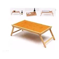 Bandeja De Mesa Com Pé Para Servir Café Da Manhã Na Cama Gd
