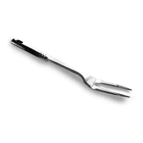 Garfo Aço Inox Para Churrasco E Cozinha