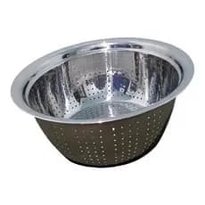 Escorredor De Arroz Macarrão E Legumes Inox Peneira