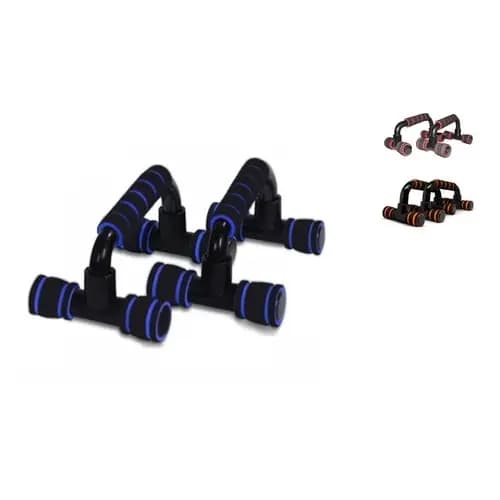 Apoio Para Flexão Exercícios Barra De Chão Fitness (par)