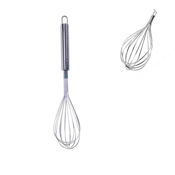 Batedor De Ovos Fouet Profissional Aço Inox Stainless  27cm