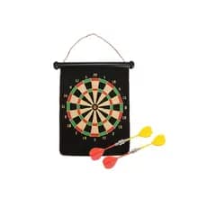 Jogo De Dardo Magnético Alvo Tabuleiro Dupla Face Grande 40