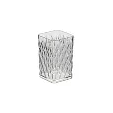 Porta Escova Dente Creme Dental Copo Luxo Lavabo Banheiro