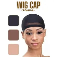 2 Touca Cap wig e Lace tecido meia para Cabelo uso diario