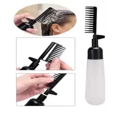 Pente Aplicador de Tintura para Cabelo – Fácil de Usar, Sem Sujeira, Ideal para Salão e Casa
