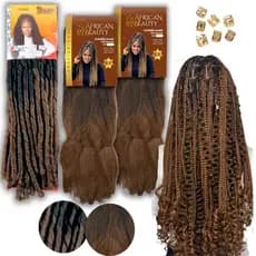 Kit Gypsy Braids 2 Jumbo African + 1 Nina Softex 70g Trança