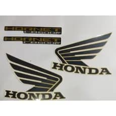FAIXA ADESIVO COMPLETO HORNET 600F 13/14 PRETO