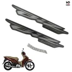Kit Faixa Adesiva Biz 125 2021 Marrom
