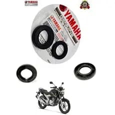 KIT RETENTOR RODA DIANTEIRO TRASEIRO FAZER 250 2011 ATE 2017 ORIGINAL