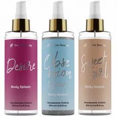 body splash swiss beauty 200ml feminino alta fixação perfume.