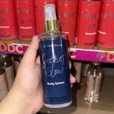 Body Splash Secret Glow 200ml Perfume Feminino Importado Cheiroso Longa Duração