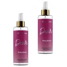 Kit 2 Body Splash Desire Original Promoção Leve 2 Pague Menos