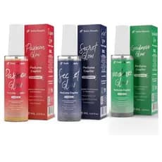 Perfume Capilar Swiss Beauty - Deixa Cabelo Cheiroso Dias