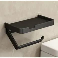 Porta Papel Higiênico Porta De Parede Acessórios De Papel Higiênico Para Banheiros Suporte De Banheiro INOX