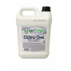 Cloro Gel Elimina Germes e Bacterias 5 Litros