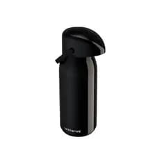 GARRAFA TÉRMICA UNITERMI   PRETA 1,8L SLIM PRESSÃO VERONA