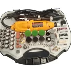Micro Retifica 500W Com Maleta e Acessórios 189 Peças NK211 - NAKASAKI