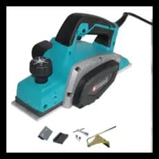 Plaina Elétrica 900W Profissional 16500RPM Com Base de Ferro– Alta Precisão e Acabamento Premium