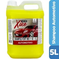 Shampoo Automotivo Concentrado | Lava Auto 1/40 - 5 Litros