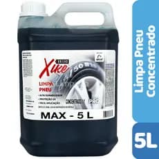 Pretinho Limpa Pneu Max Concentrado | Brilho Intenso - 5Litros