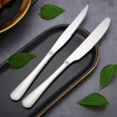 30 Pcs Faca Para Churrasco Cabo Luminoso Confortavel E Balanceada