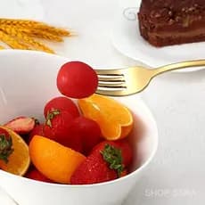 30 Pcs LouçA Elegante, Faca, Garfo, Colher De Sopa, Com PadrõEs SóLidos, Casa, Cozinha, Hotel, Uso Ao Ar Livre