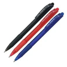 Kit 2 Canetas Esferográfica Feel-it! 1.0mm BX420-B Pentel
