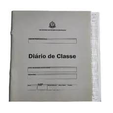 Diário De Classe Bimestral Brochura Sec. Sp.
