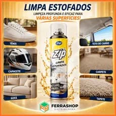 Espuma Magica Limpa Estofados Limpa a Seco Spray 300ml 1/4 Un - ENVIO IMEDIATO