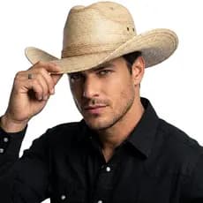 Chapéu Country Americano Rodeio Boiadeiro Cowboy Unissex Luxo