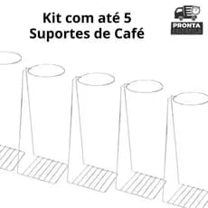Suporte / Coador para Café Filtro de Pano - Malha Dupla 100% Algodão SW