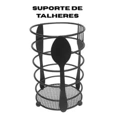 Suporte Para Talheres Garfo, Faca, Colher