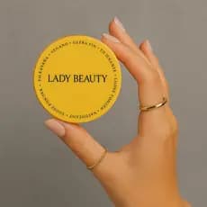Pó Solto Lady Beauty – Efeito Matte - Profissional - Pó Banana