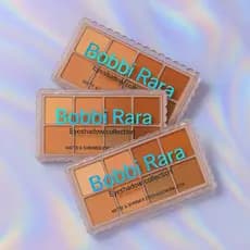 Paleta de sombra Bobbi Rara - cores neutras e glitter