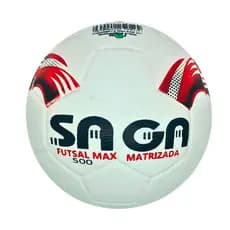 BOLA FUTSAL MATRIZADA VERMELHA ,MEDIDAS OFICIAIS