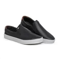 Sapatênis Masculino Slip On Super Confortável Macio Moderno Dia a Dia