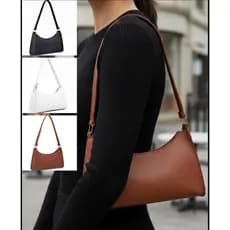 Bolsa Ombro Feminina Bolsa Pequena Bolsa Meia Lua