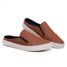 Tênis Mule Masculino Slip On – Super Confortável, Leve e Estiloso | Várias Cores
