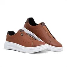 Tênis Masculino Sneaker Casual com Elástico Macio e Confortável