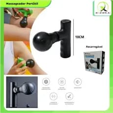 Pistola Massageador Multiuso - XC-MP-04 Novos