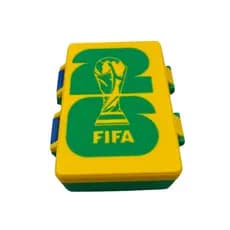 Porta Figurinhas Case Organizador Duplo Copa Do Mundo 2026 - novos e de qualidade