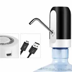 Bomba Elétrica Filtro 20L Para Galão De Água Bebedor Eletrico De Agua Com Carregamento Usb
